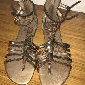 Brown Gladiator Sandals
